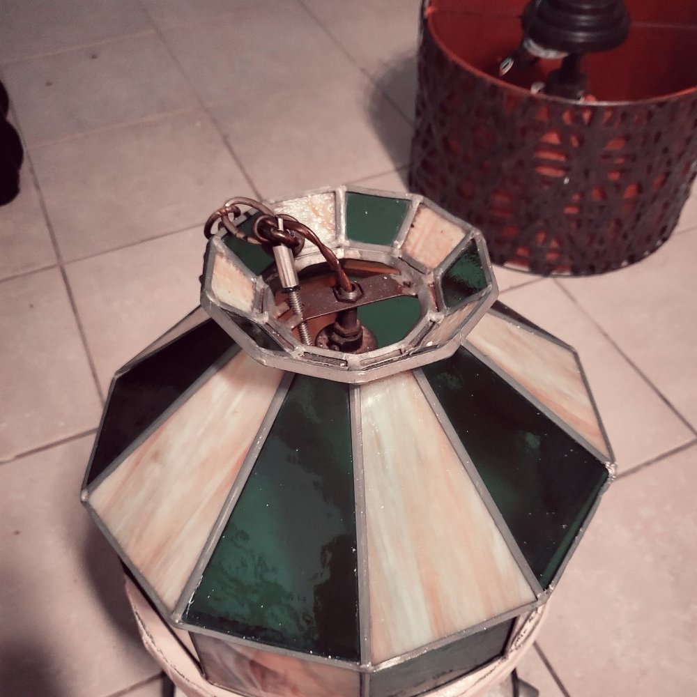 Tiffany Style Stained Glass lamp